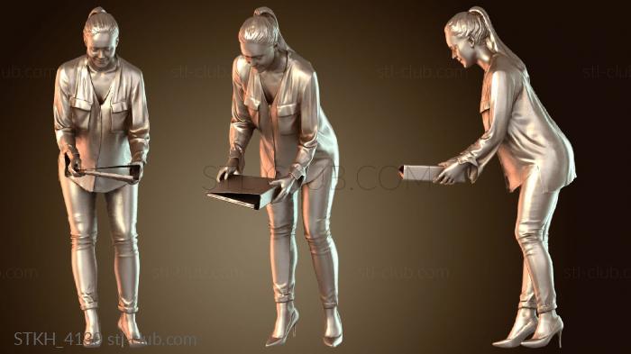 Статуэтки люди Нелли