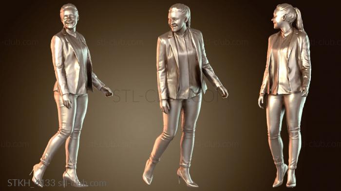 Статуэтки люди Нелли Честная