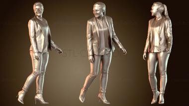 3D модель Нелли Честная (STL)