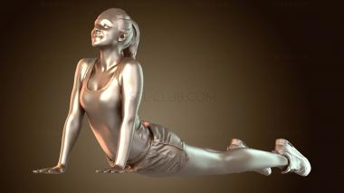 3D модель Нелли Инносент (STL)