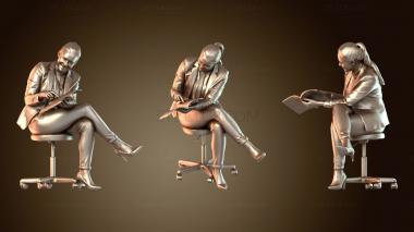 3D модель Нелли Нейтив (STL)