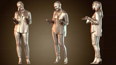 3D модель Нелли Нейтив Радиант (STL)