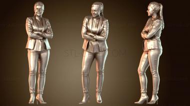 3D модель Нелли Оптимистичная (STL)