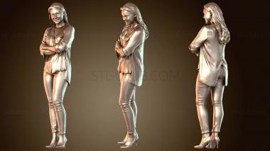 3D модель Нелли Тендер (STL)