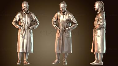 3D модель Нелли Юник (STL)