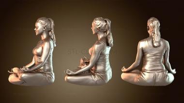 3D модель Нелли Янг (STL)