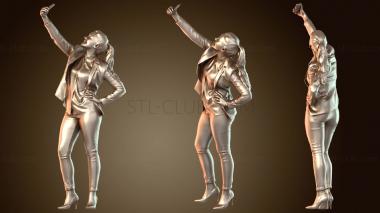 3D модель Нелли Зилоус (STL)