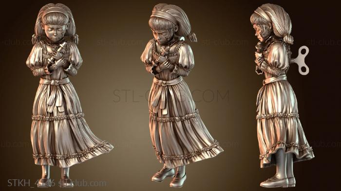 Нериксон Маленькая девочка-робот