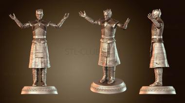 3D модель Король Ночи Игра престолов (STL)
