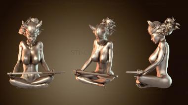 3D модель NSFW шведский викинг (STL)