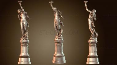 3D модель Нимфа из Палауды (STL)