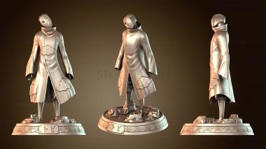 3D модель Обито Учиха (STL)