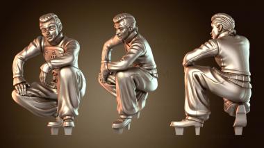 3D модель Окуясу Арм (STL)