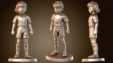 3D модель Оливер (STL)