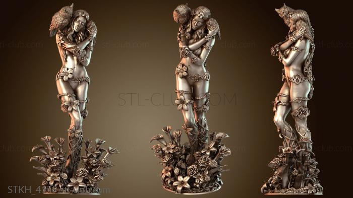 Омансер Дриада Эловен Белая Лилия