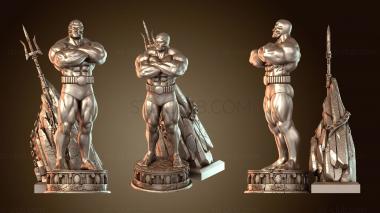 3D модель Бюст Орки (STL)