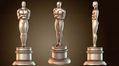 3D модель Премия «Оскар» (STL)