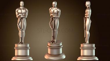 3D модель Дубликат премии «Оскар» (STL)