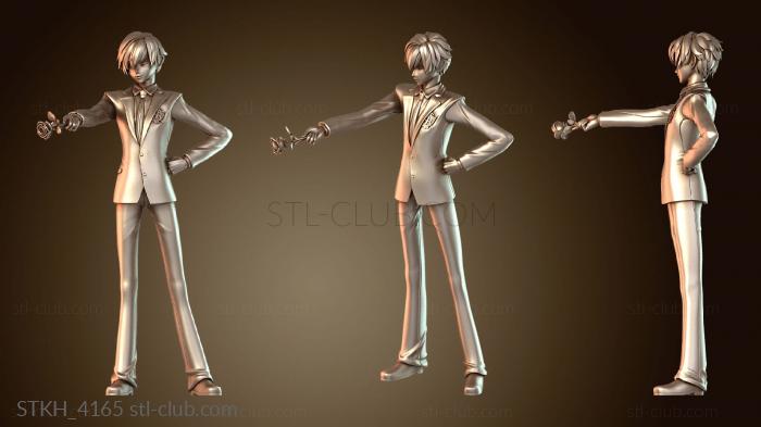 Статуэтки люди Хост-клуб школы Оран – Тамаки Суо