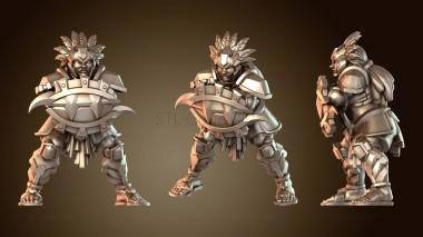 3D модель Panther Blocker Unique (STL)