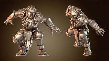3D модель Дубликат линии Пантеры 2 (STL)