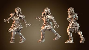 3D модель Panther Line Fierce (STL)