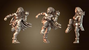 3D модель Метатель пантеры Проворный (STL)