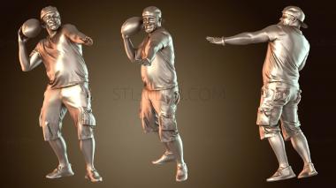 3D модель Питер (STL)