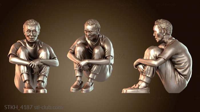 Статуэтки люди Игрок О Иль Нам