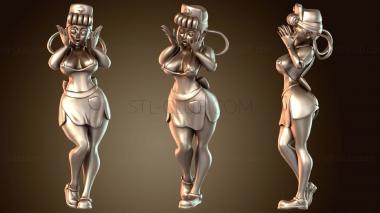 3D модель Поки-Грильс Радостный (STL)