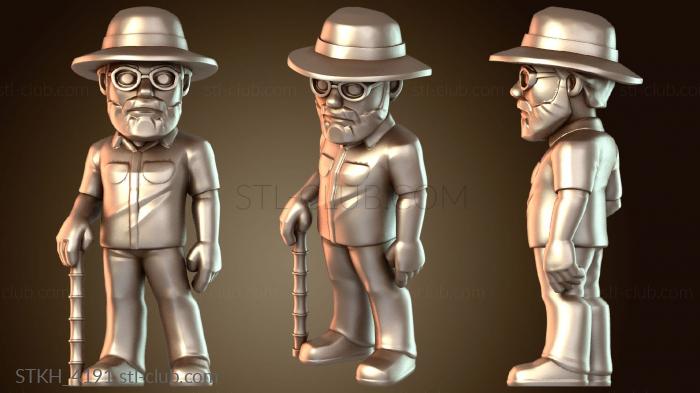 Статуэтки люди Чибис – Джондамонд Чиби