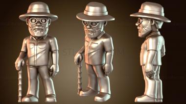 3D модель Чибис – Джондамонд Чиби (STL)