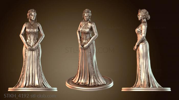 Статуэтки люди Принцесса
