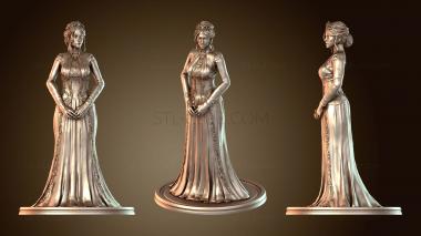 3D модель Принцесса (STL)