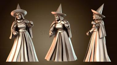 3D модель Принцесса Фея Магия Оружия (STL)