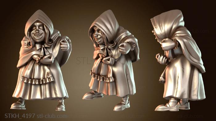 Статуэтки люди Принцесса разозлилась, оружие