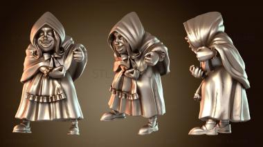 3D модель Принцесса разозлилась, оружие (STL)