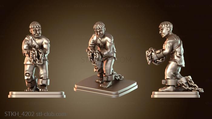 Статуэтки люди Заключенный Рагнар