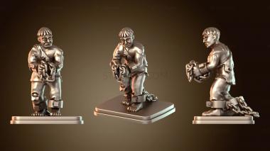 3D модель Заключенный Рагнар (STL)