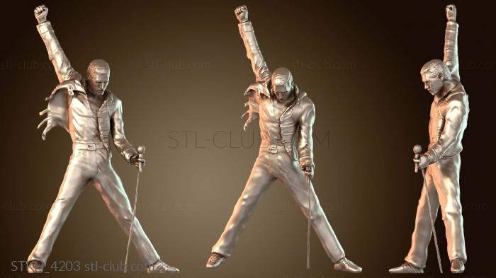 Статуэтки люди Queen Фредди Фулл