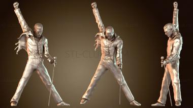 3D модель Queen Фредди Фулл (STL)