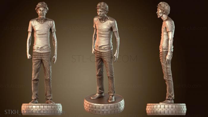 Статуэтки люди Рамон Вальдес – Сеу Мадруга Райт Акапулько