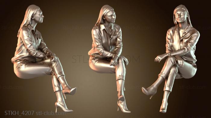 Статуэтки люди Рамона