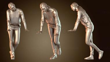 3D модель Рамона (STL)