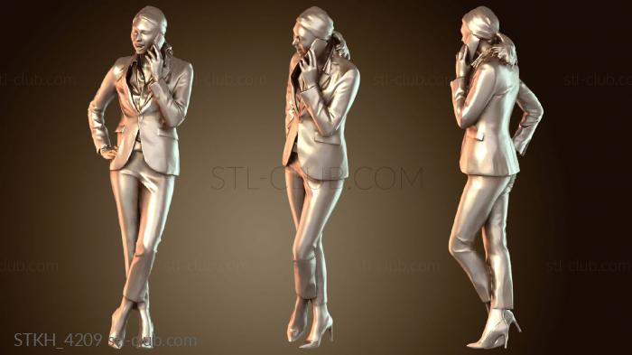 Статуэтки люди Рамона Кин