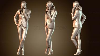 3D модель Рамона Кин (STL)