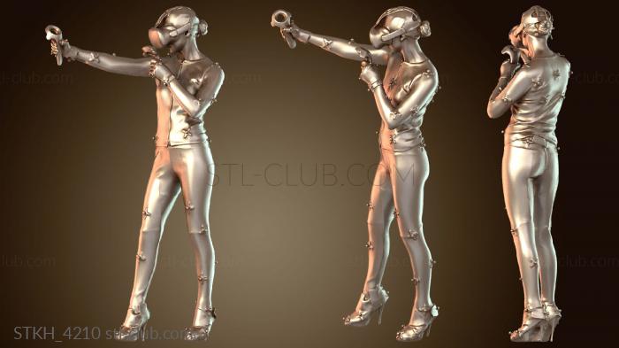 Статуэтки люди Рамона Нобл