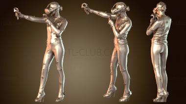 3D модель Рамона Нобл (STL)
