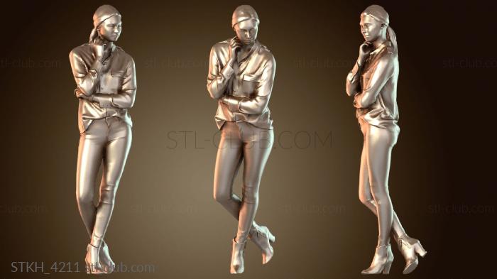 Статуэтки люди Рамона Нейтив