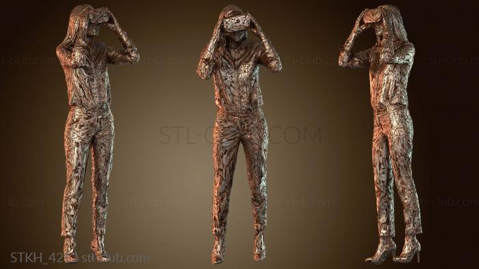 Статуэтки люди Рамона Native Дубликат